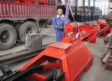 A Batch of New Type Buffer Stops of China Coal Group Sent to Hunan Changsha