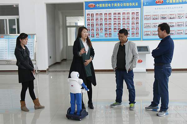 Warmly Welcome Jiuquan Merchants to Visit China Coal Group for the Procurement of Intelligent Robot