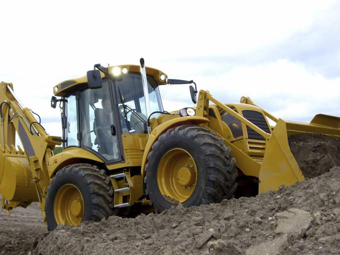 How to Make Backhoe Loader Work Process Safe