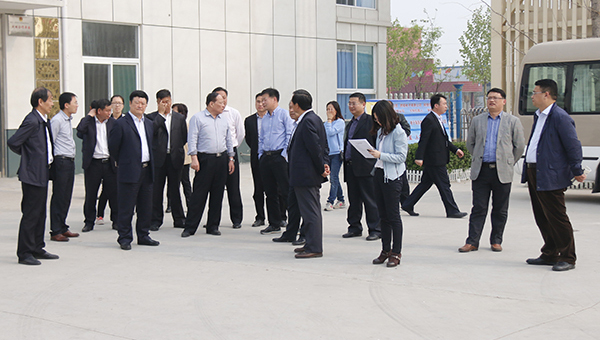 Warmly Welcome the Leaders of Jining High-Tech Zone to Visit China Coal Group