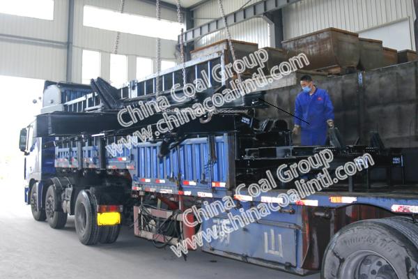 A Batch of Car Stoppers of China Coal Group Sent to Taiyuan, Shanxi Province