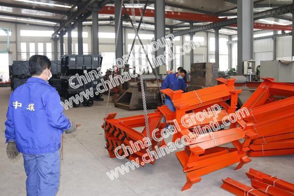 A Batch of New Modified Buffer Stops of China Coal Group Sent to Qiqihar