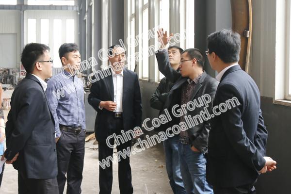 Warmly Welcome the Merchants of Zijin Mining Group to Visit Shandong China Coal Group