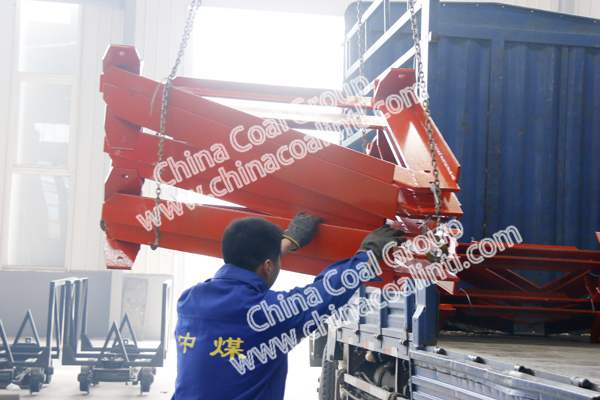 A Batch of New-type Sliding Car Stopper of China Coal Group: Be Ready to Laiwu