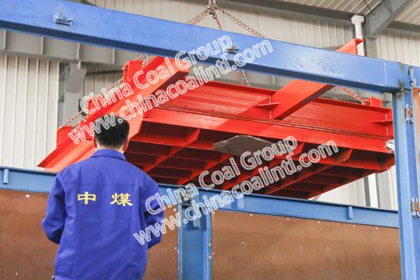 A Batch of Mining Doors of China Coal Group Sent to Datong Shanxi