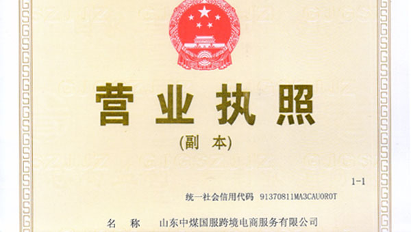 Warm Congratulations on the Official Establishment of Shandong China Coal National Service Cross-Border E-Commercial Co., Ltd