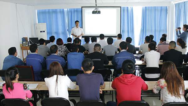 Shandong China Coal Group Held Fire Safety Training