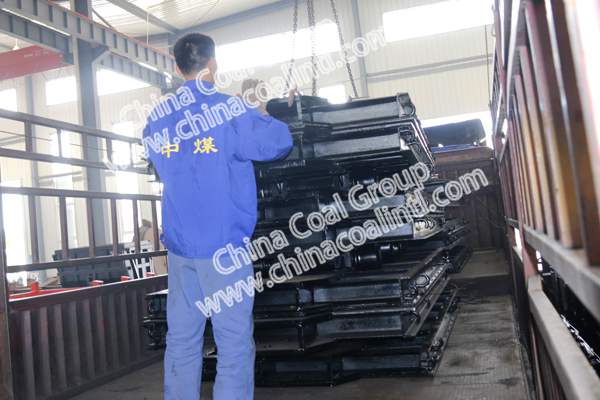 A Batch of Flatbed Mine Cars of China Coal Group: Be Ready to Yuanping, Shanxi Province