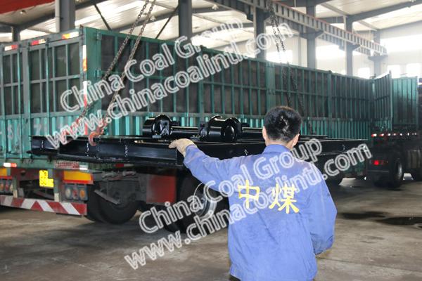 A Batch of New Type Flat Mine Cars Sent To Lvliang,Shanxi Province 