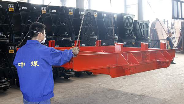 A Batch of Water-proof Airtight Doors of China Coal Group: Be Ready to Jincheng City, Shanxi Province