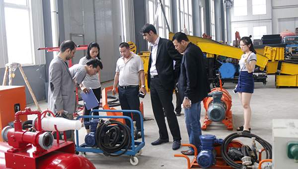 Warmly Welcome Merchants Visited China Coal Group to Purchase Industrial&Mining Equipment