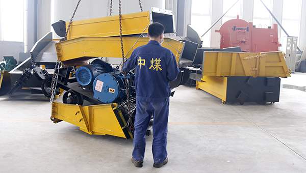 A Batch of Large Mining Equipment Scraper Loaders of China Coal Group Sent to Jilin Province