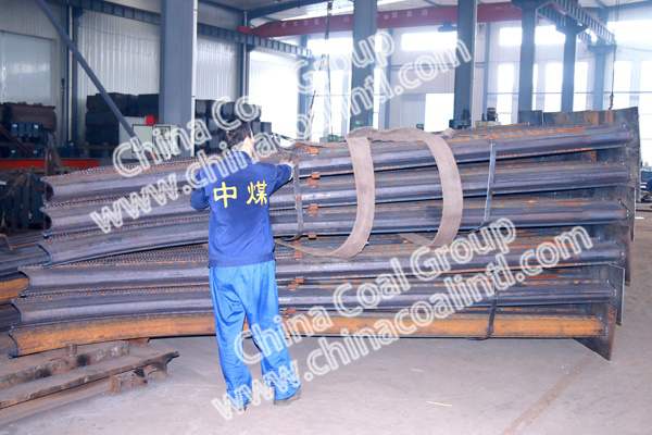 40 tons U Steel Arch Supports of China Coal Group Sent to Ordos