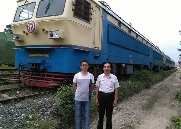 Locomotive of China Coal Group Run Successfully In a Key Railway Section
