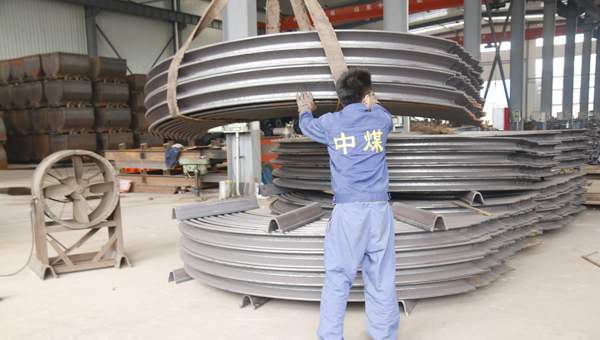 200 Sets New Model U Steel Support of China Coal Group Sent to Ya’an, Sichuan