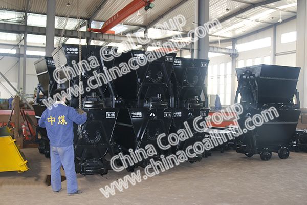 A Batch of Coal Mining Equipment Of Shandong China Coal Group Sent To Xinzhou,Shanxi 
