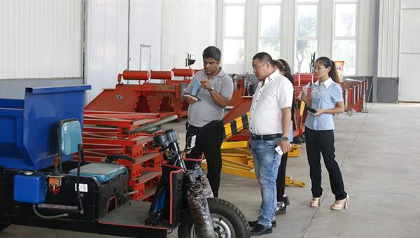 Warmly Welcome Sri Lanka Businessmen Visited China Coal Group For Railway Equipment