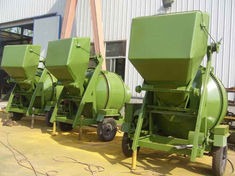 Concrete Mixer and Its Features