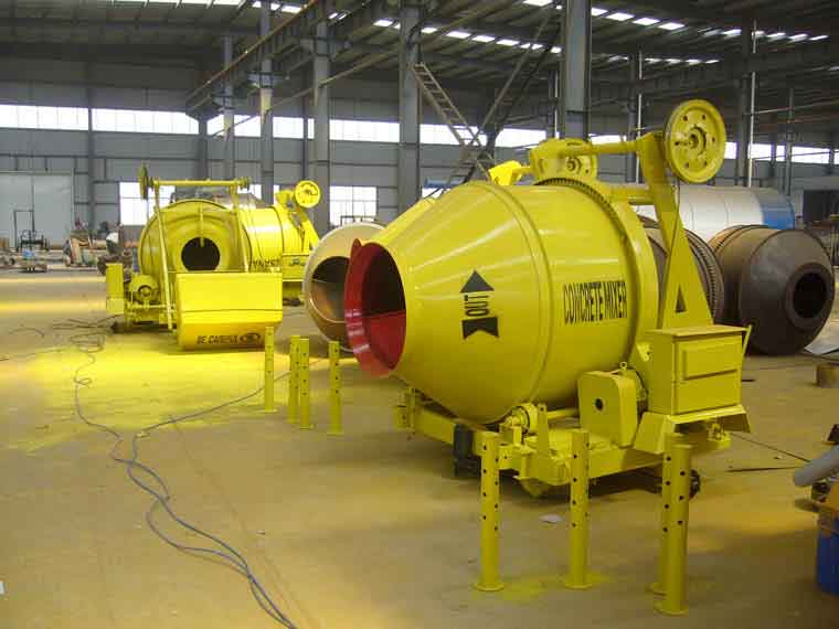 Precautions of Concrete Mixer