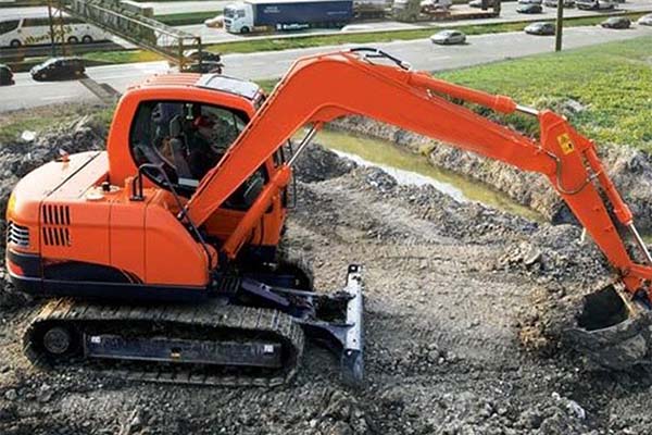 Working Principle of Hydraulic Excavator