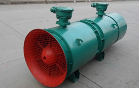 FBD Mining Ventilation Fan Features