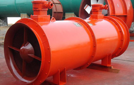 FBD Mining Ventilation Fan Features