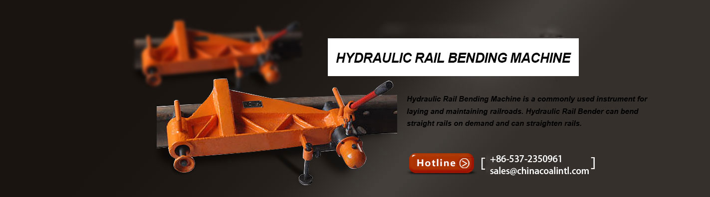 Hydraulic Rail Bending Machine