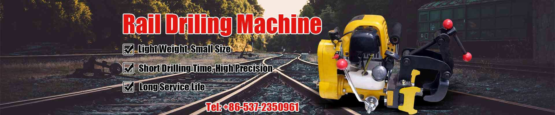 Rail Drilling Machine