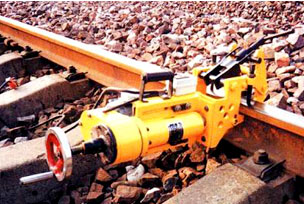 Rail Drilling Machine Operation