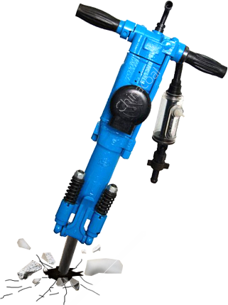 AIR LEG ROCK DRILL-Reasonable design, high efficiency, fast drilling speed