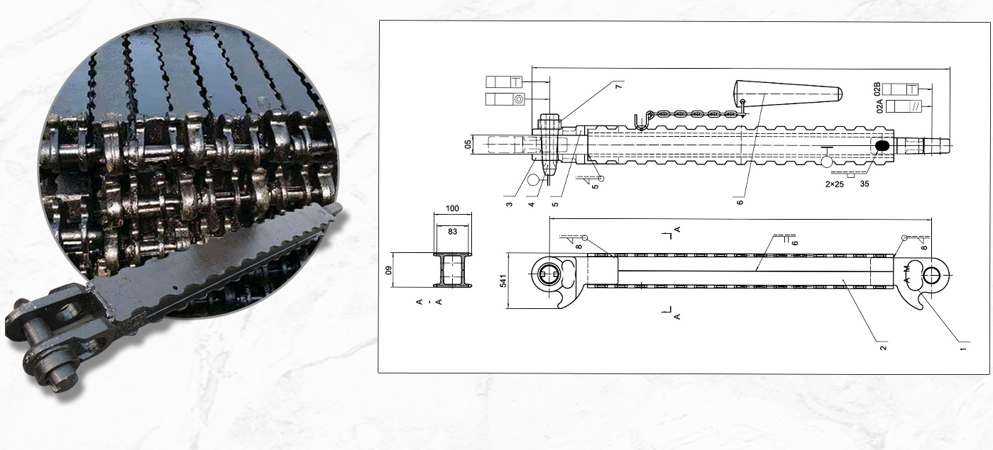 DJB800 METAL ROOF BEAM