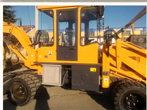 Excavators Backhoe Loaders