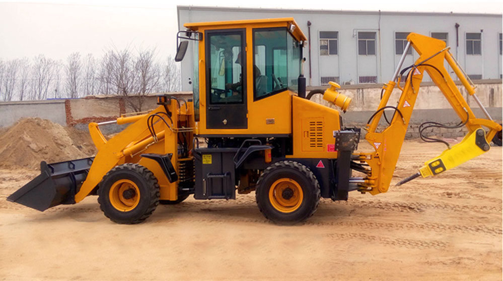 Excavators Backhoe Loaders