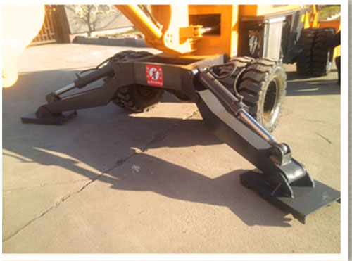 Excavators Backhoe Loaders