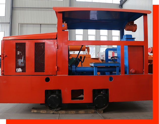 CCG MINING EXPLOSION-PROOF DIESEL LOCOMOTIVES GOOD EXPLOSION-PROOF PERFORMANCE