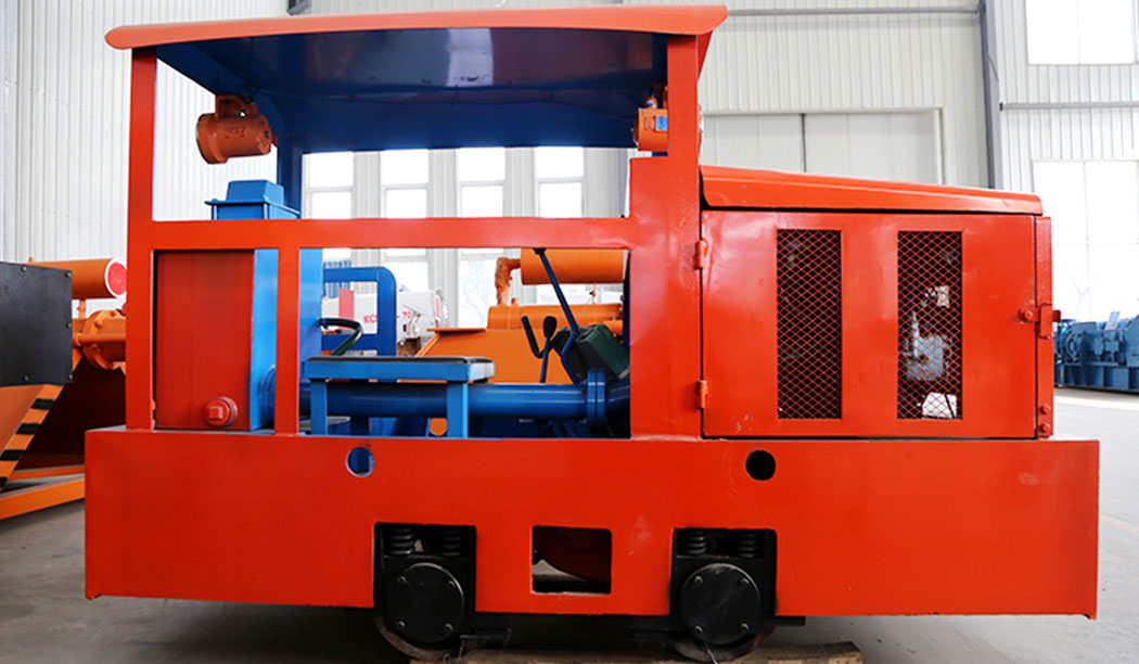 CCG MINING EXPLOSION-PROOF DIESEL LOCOMOTIVES