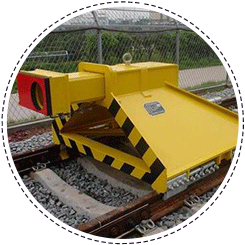 Product Features of CDH-Y Railway Hydraulic Sliding Buffer Stop
