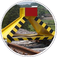 Product Features of CDH-Y Railway Hydraulic Sliding Buffer Stop