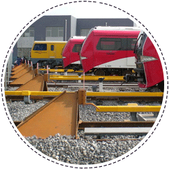 Product Features of CDH-Y Railway Hydraulic Sliding Buffer Stop