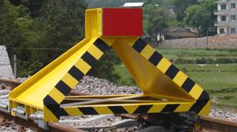 Working Principle of CDH-Y Railway Hydraulic Sliding Buffer Stop