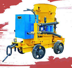 Shotcrete Machine