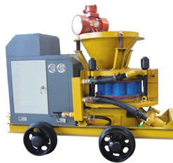 Wet Shotcrete Machine