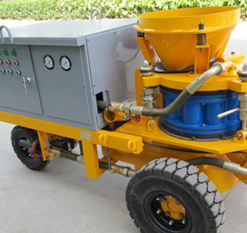 Mining Shotcrete Machine