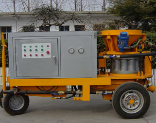 Wet Concerete Sprayer Machine