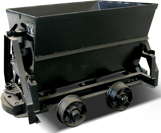 KFU Mining Bucket Tipping Wagon