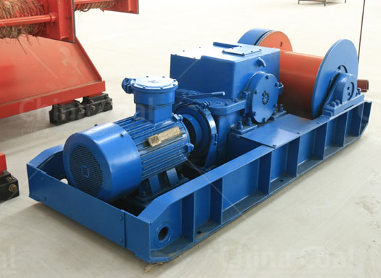 JH PROP PULLING WINCH-PRODUCT DESCRIPTION 