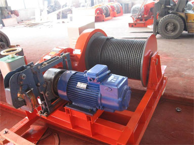  JK8 Lifting and Pulling Electric Windlass Winch