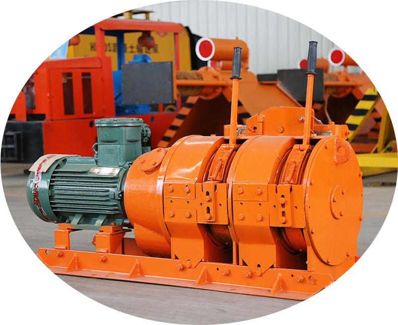 Underground  Electric Scraper Winch