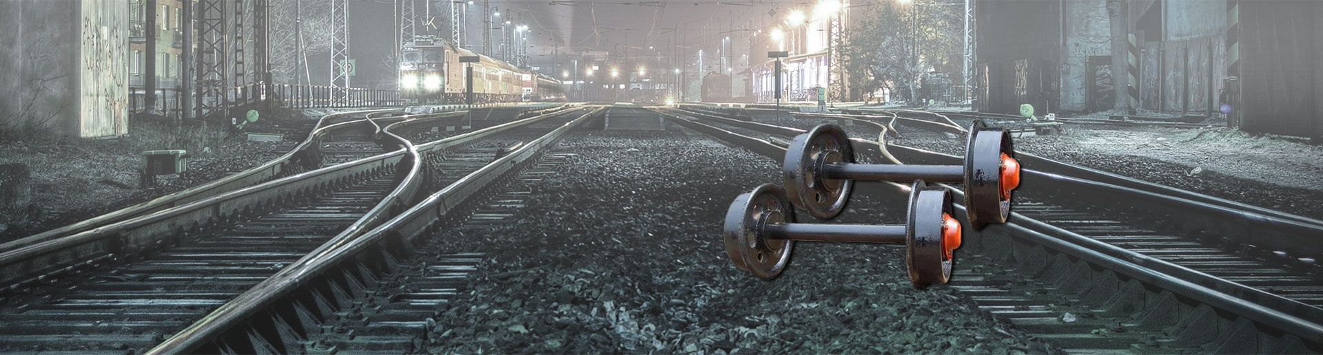 Mine Cart Rail Wheels