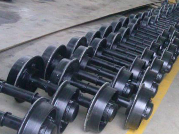 Mine Cart Rail Wheels